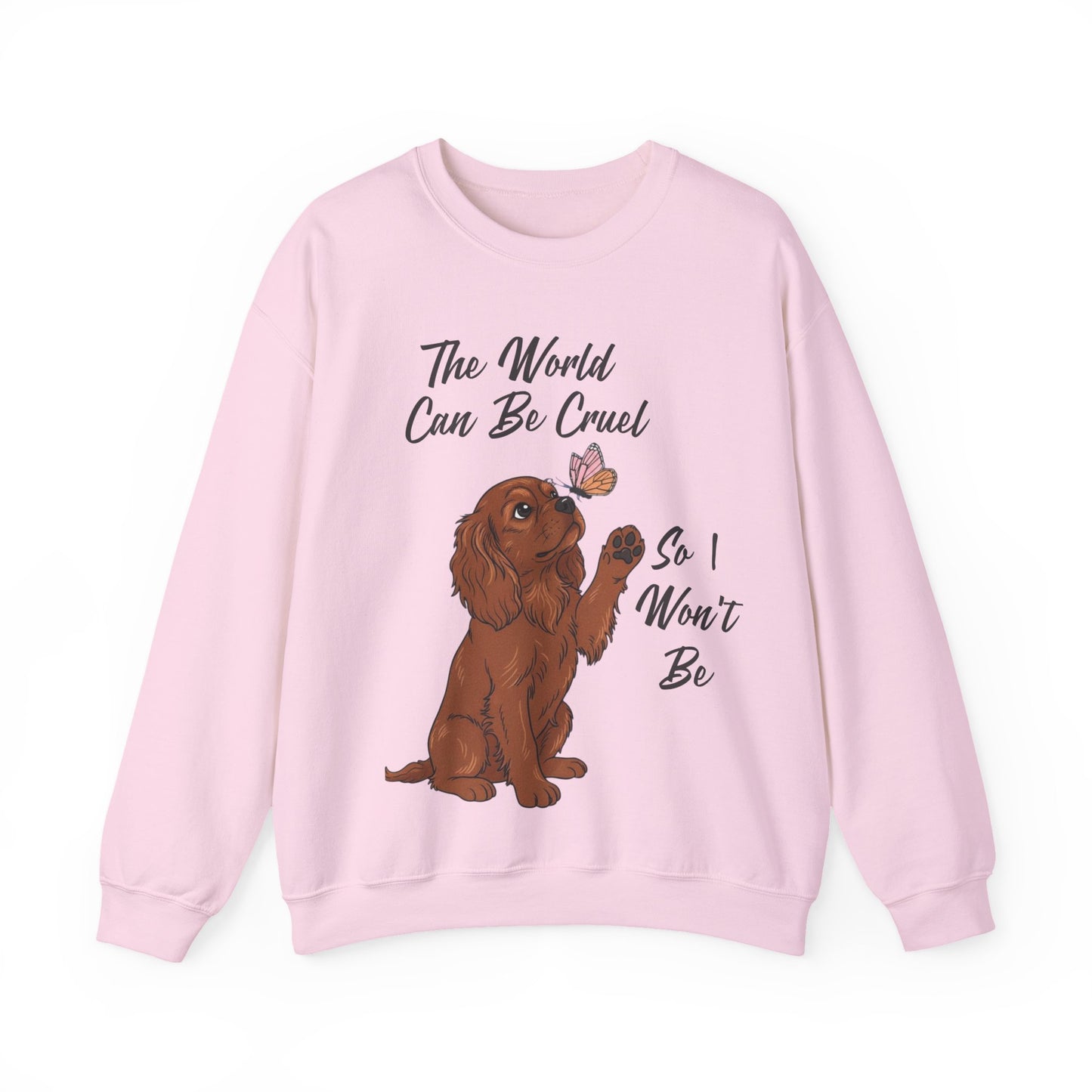 Cruel World Ruby Cavalier Sweatshirt