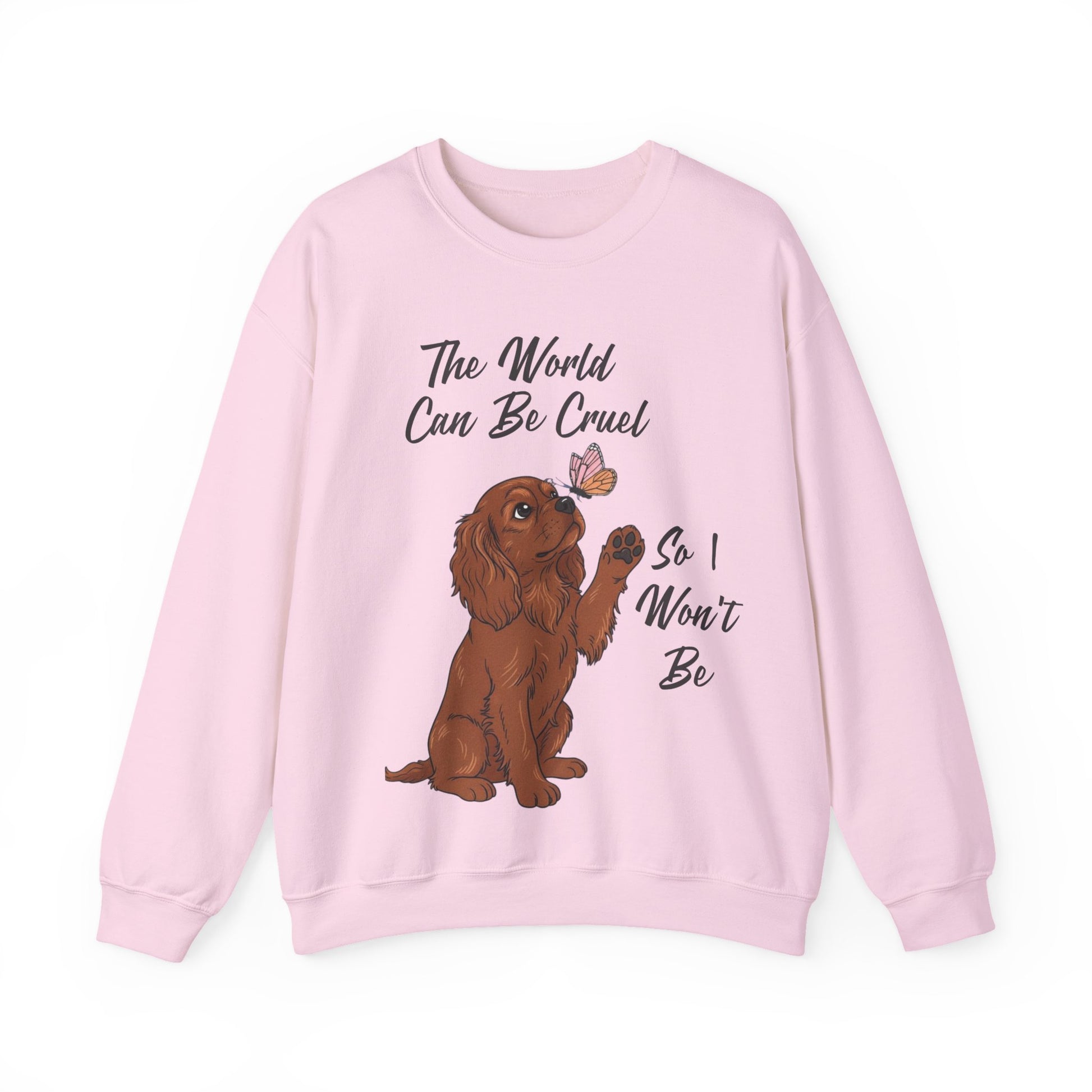 Cruel World Ruby Cavalier Sweatshirt