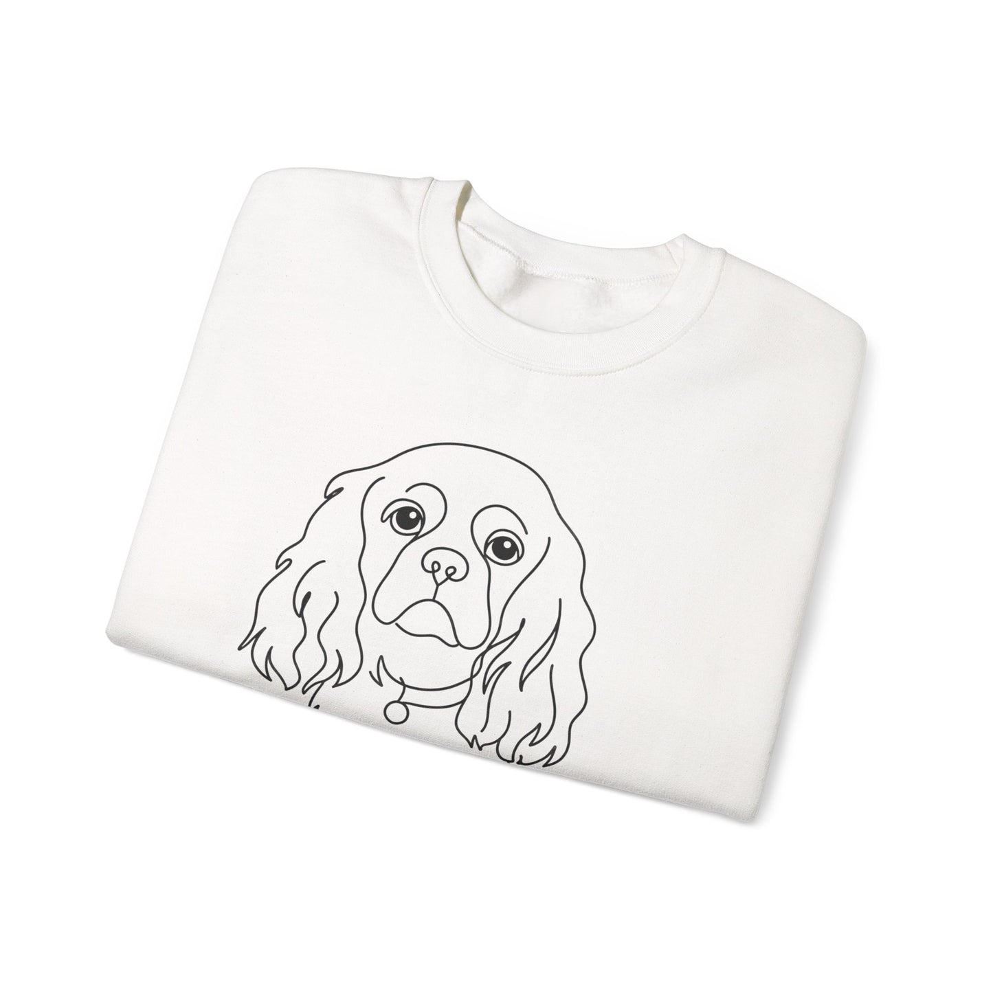 Single Line Name Cavalier Sweatshirt