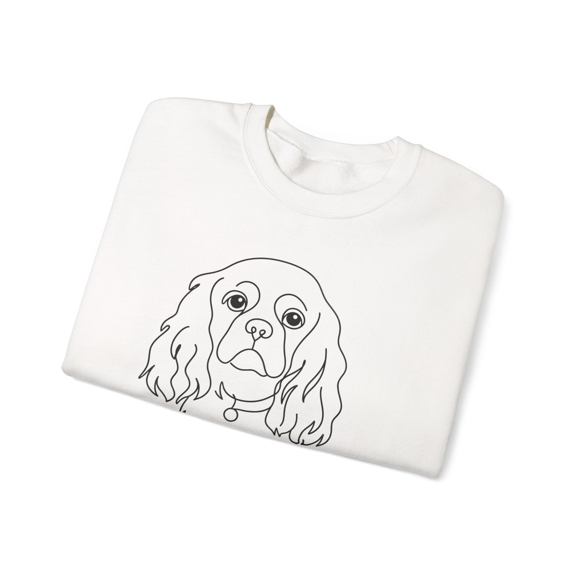 Single Line Name Cavalier Sweatshirt