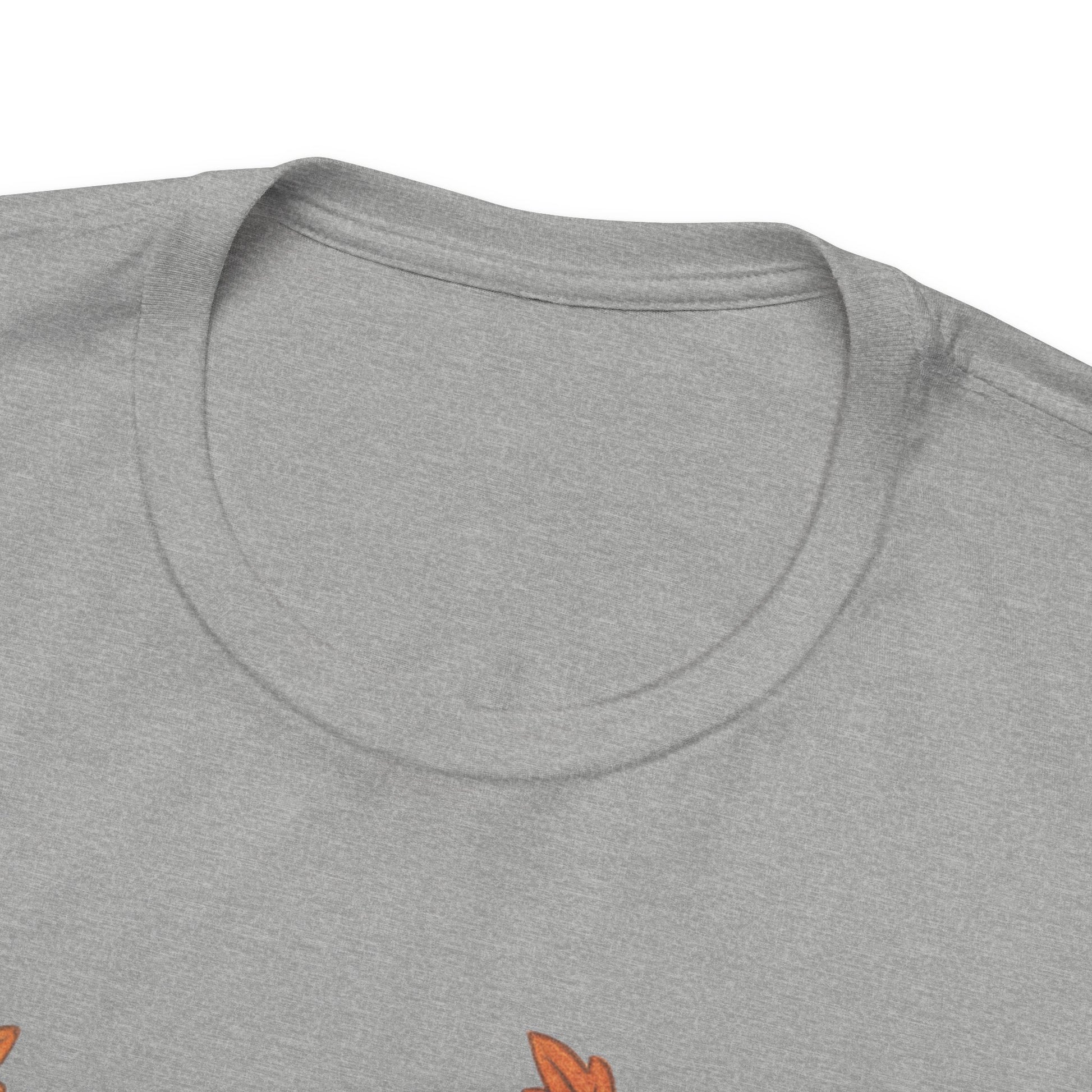 Fawn Frenchie Chasing Leaves TShirt