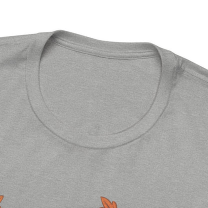 Fawn Frenchie Chasing Leaves TShirt