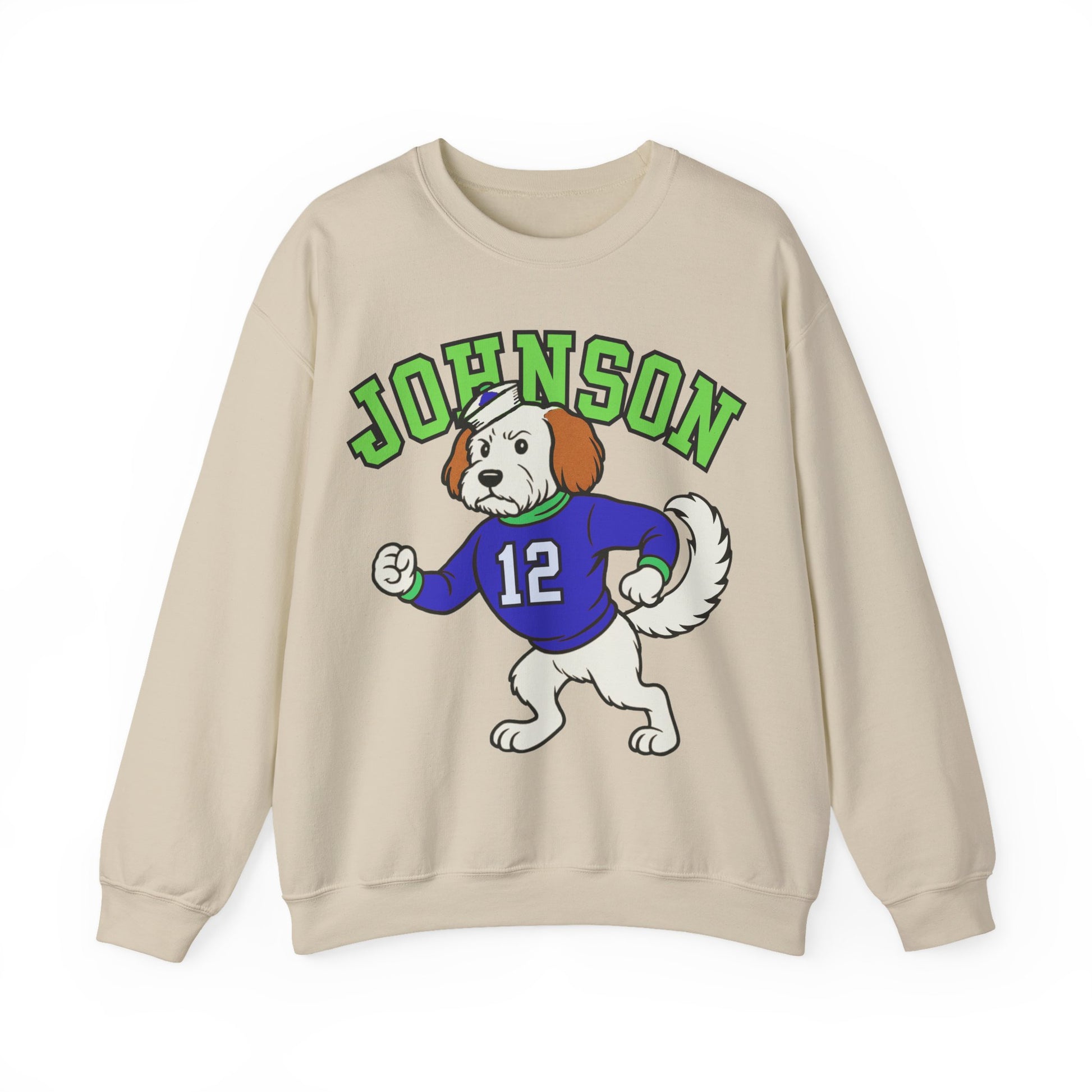 Custom College Mascot Mutt Sweatshirt