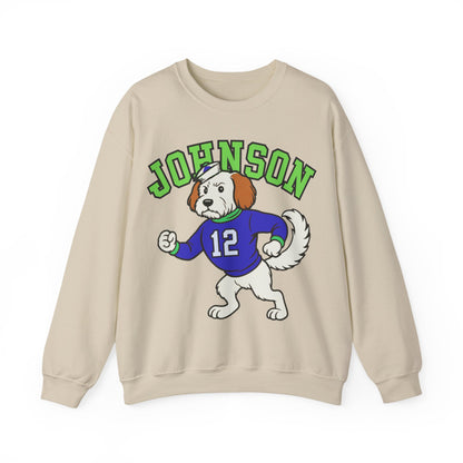 Custom College Mascot Mutt Sweatshirt