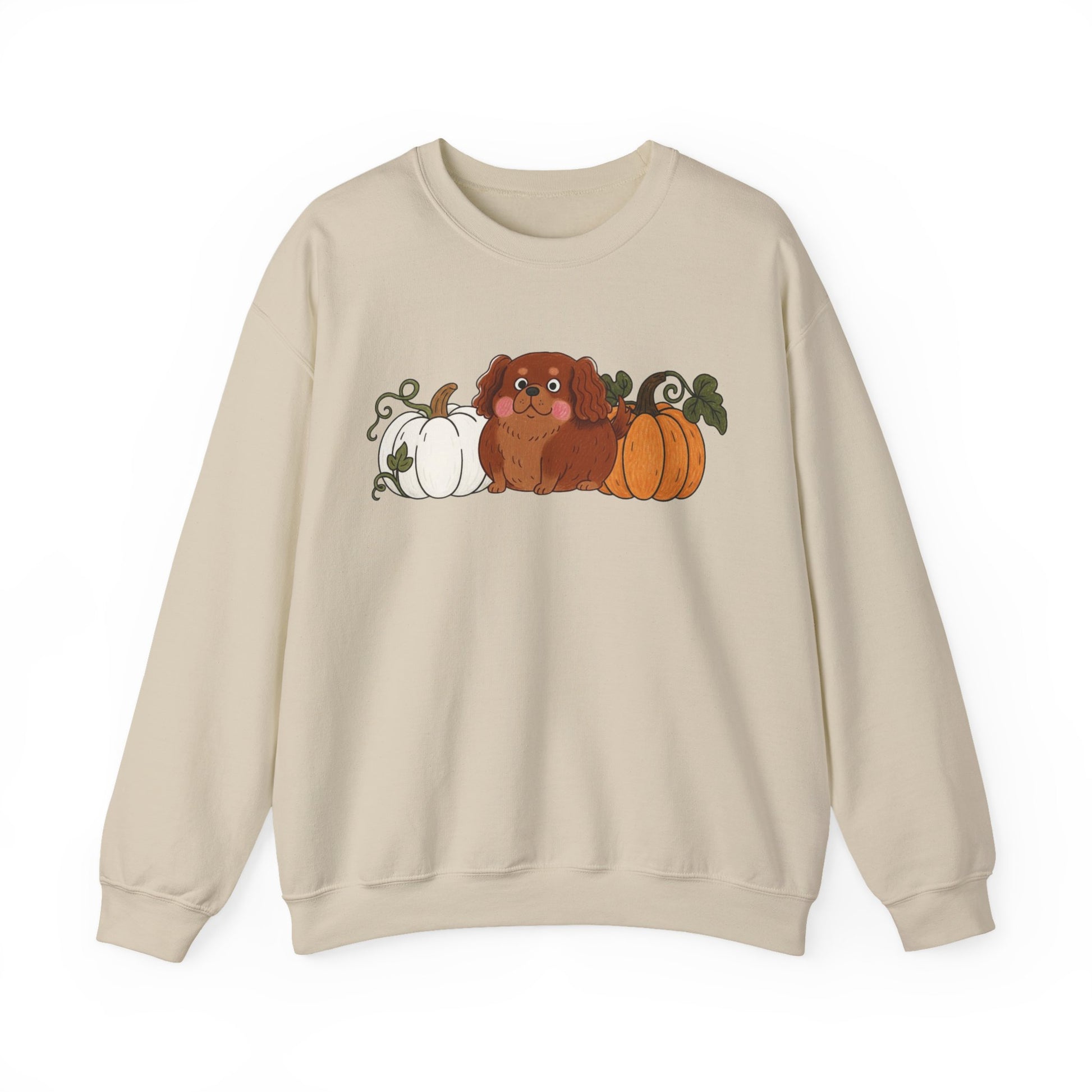 Ruby Cavalier Pupkin Unisex Sweatshirt