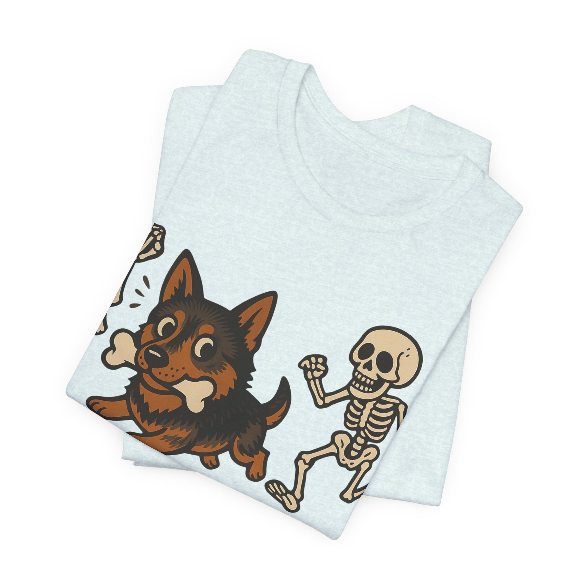 Custom Mutt Dog Grave Robber TShirt