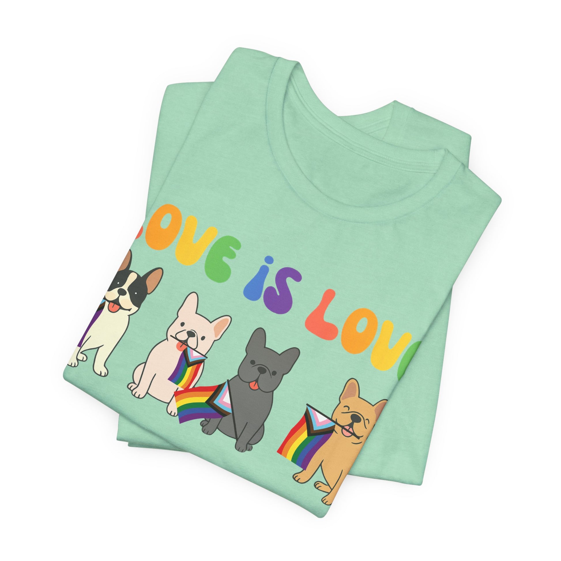 French Bulldog Pride TShirt
