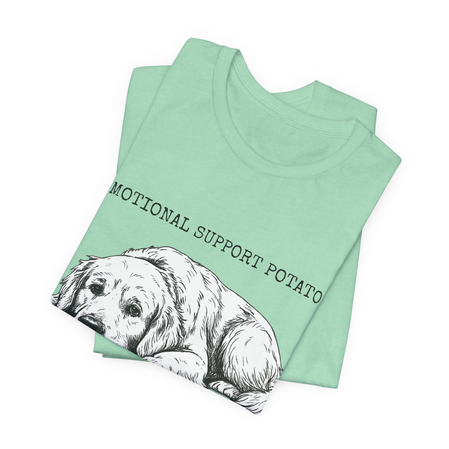 Golden Retriever Potato TShirt