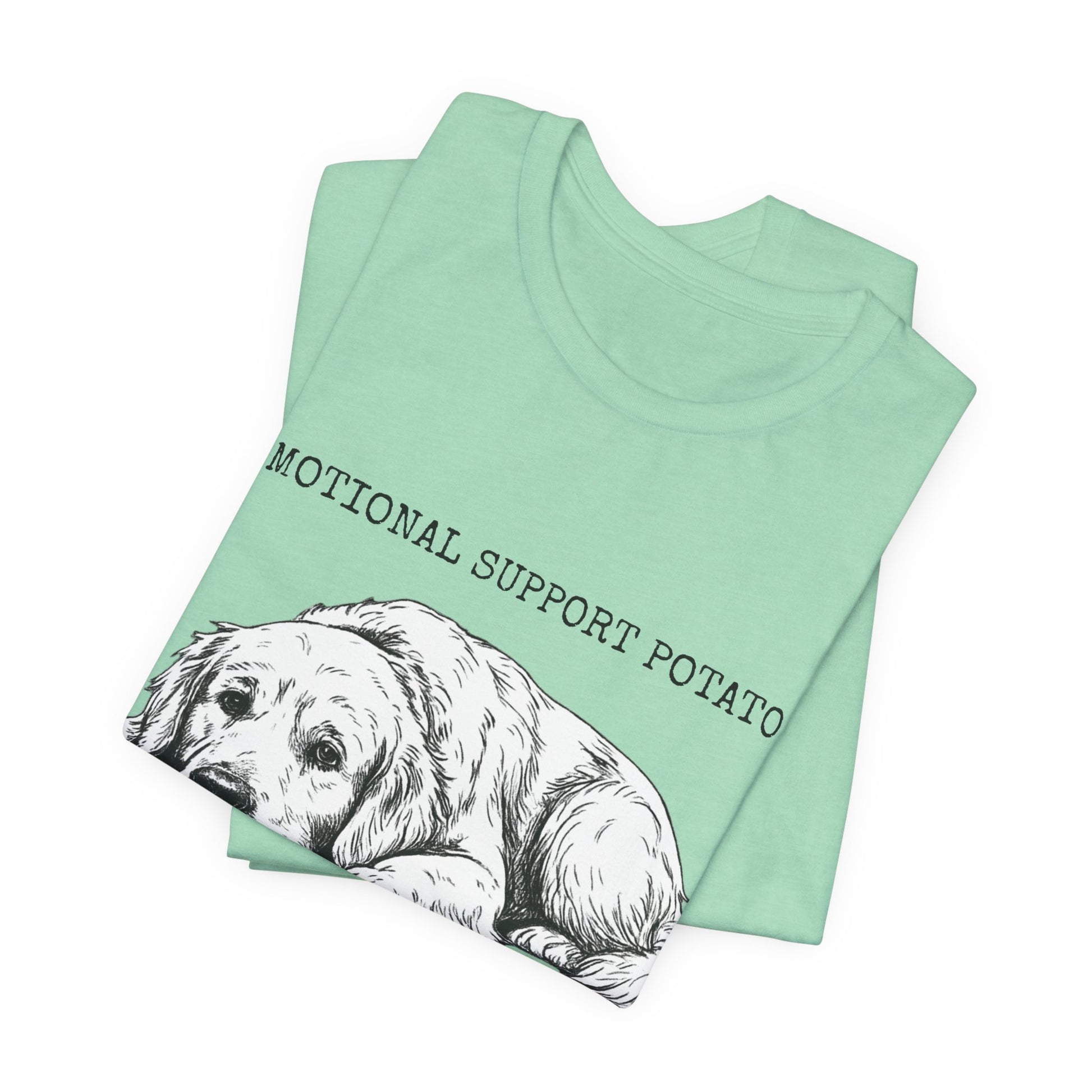 Golden Retriever Potato TShirt