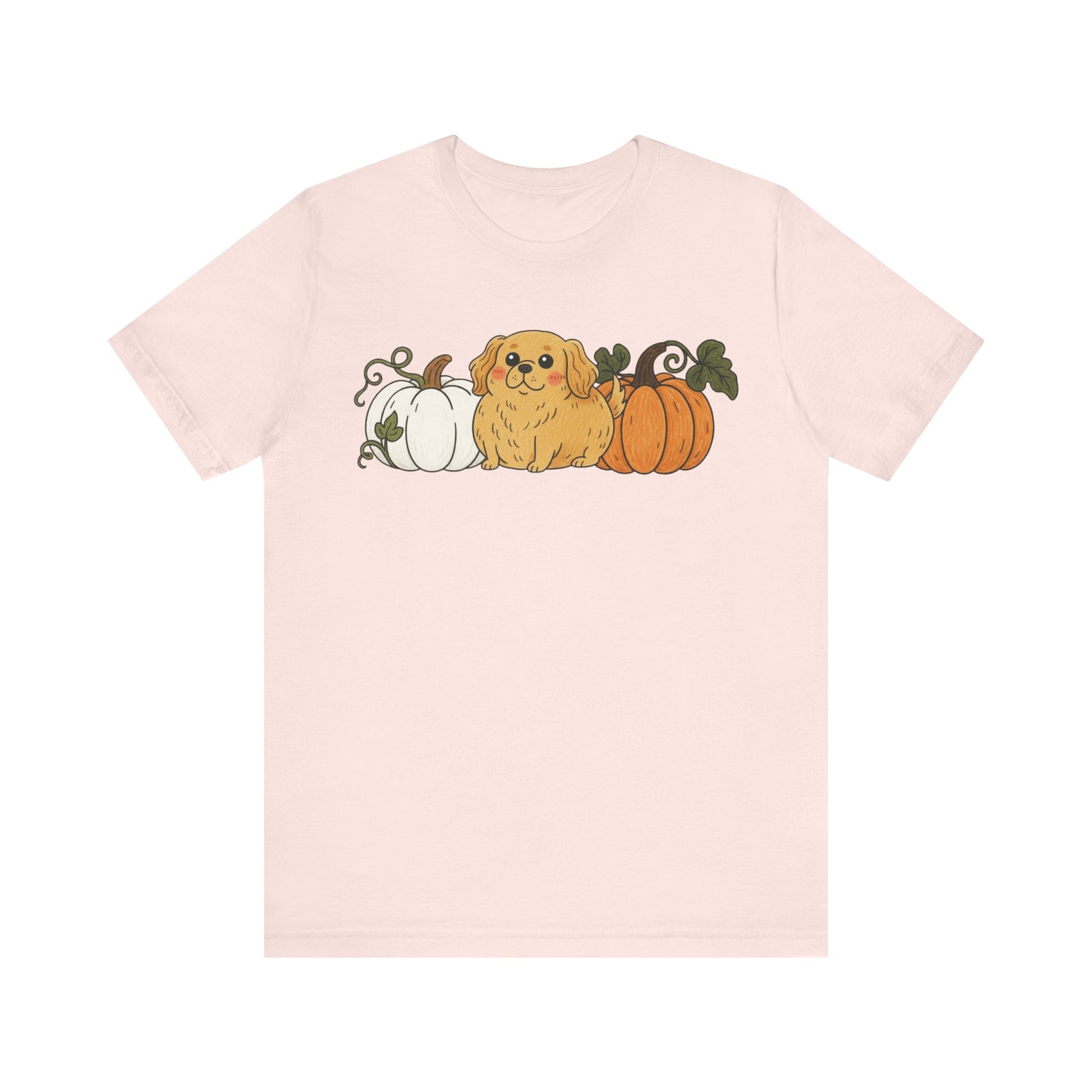 Golden Retriever Pupkin Unisex Tshirt