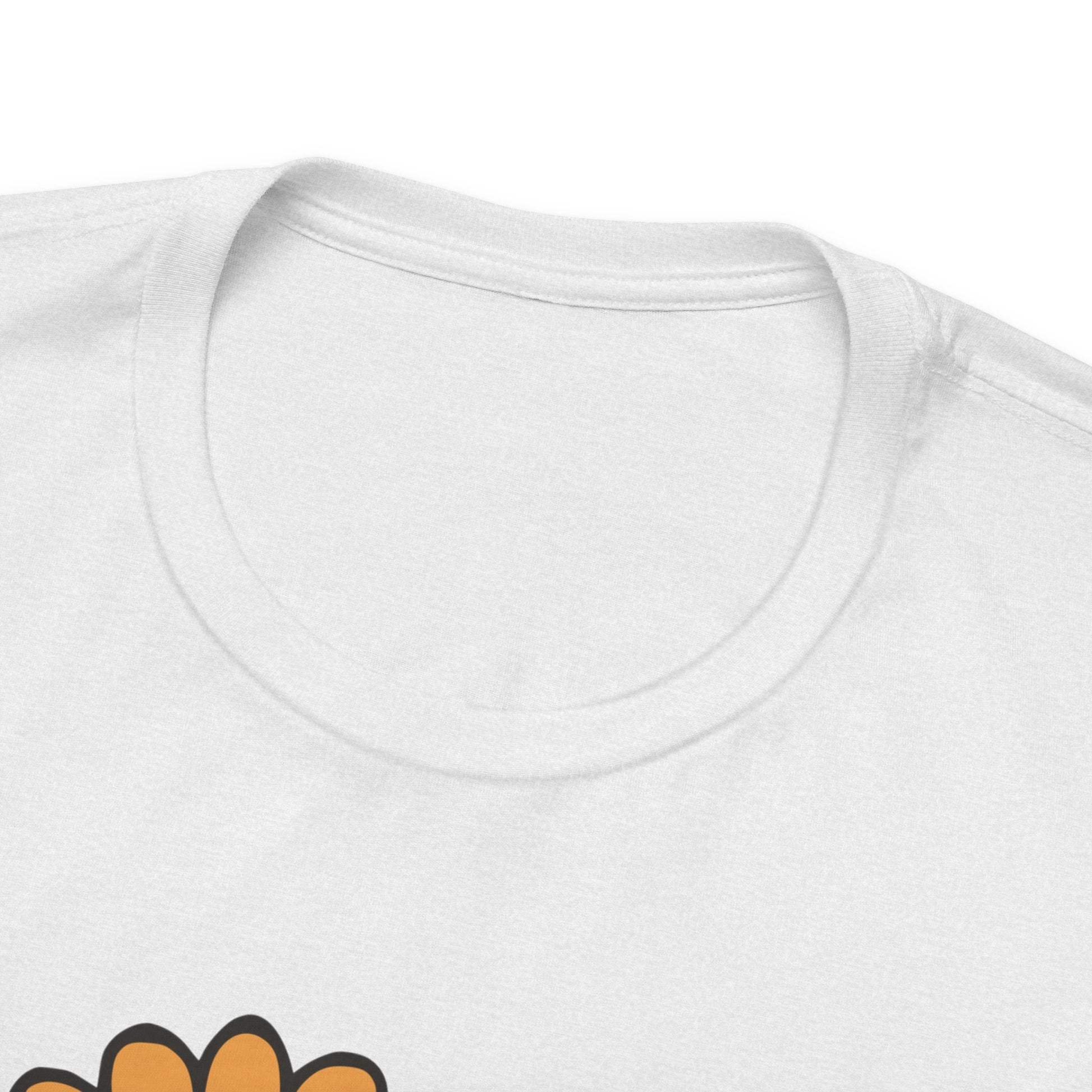 Black Frenchie Sleeping Flowers TShirt