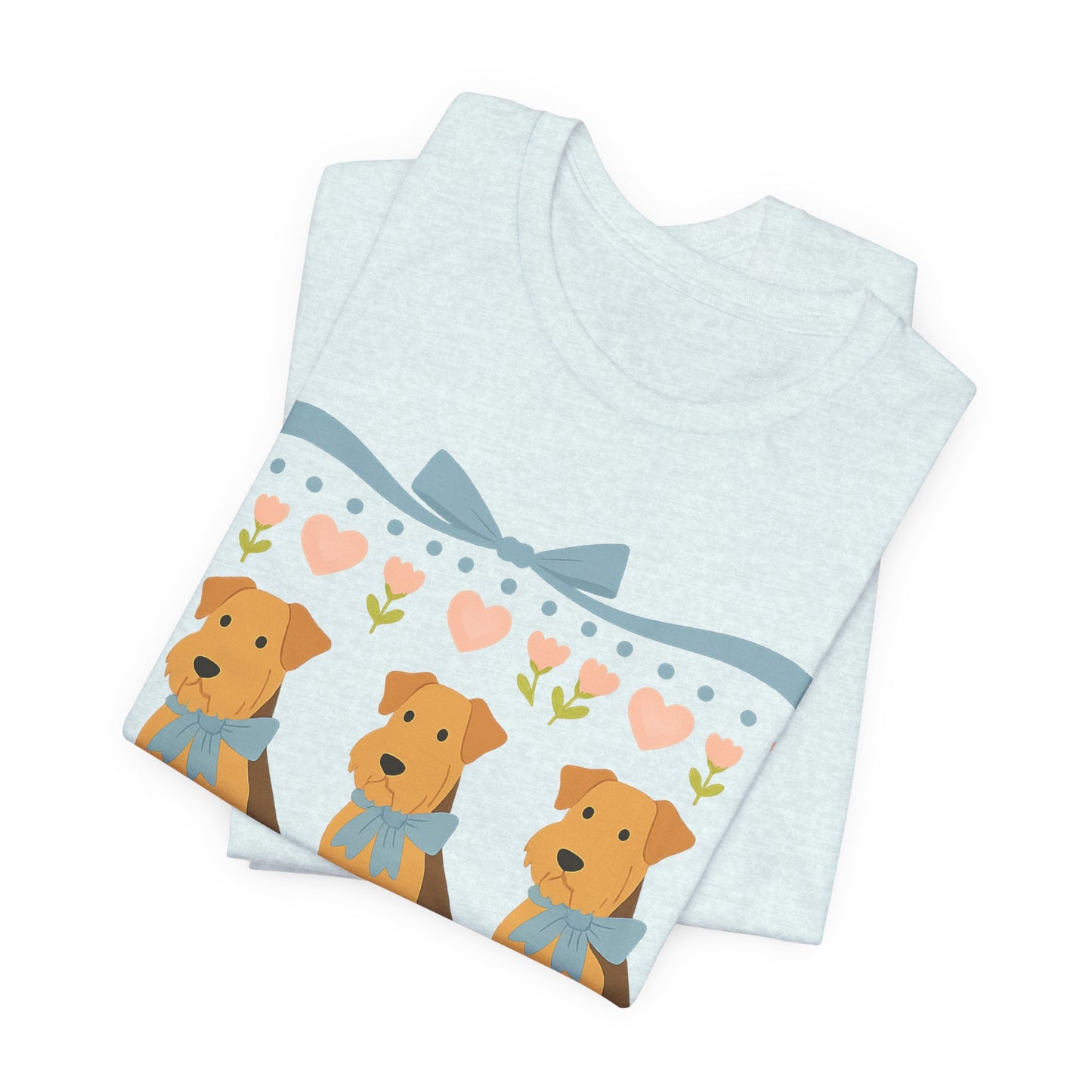 Airedale Terrier Grandma TShirt