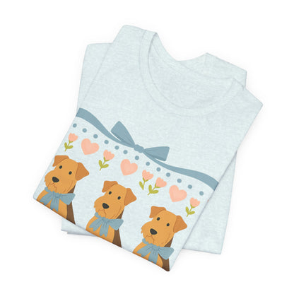 Airedale Terrier Grandma TShirt