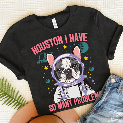 Piebald Houston Space TShirt Dark Grey Heather