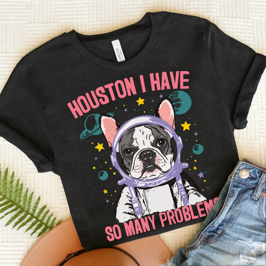 Piebald Houston Space TShirt Dark Grey Heather
