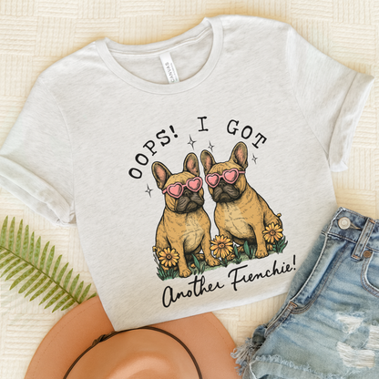 Fawn French Bulldog Oops TShirt