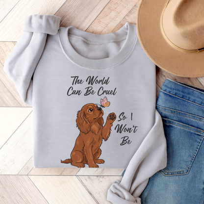Cruel World Ruby Cavalier Sweatshirt Ash