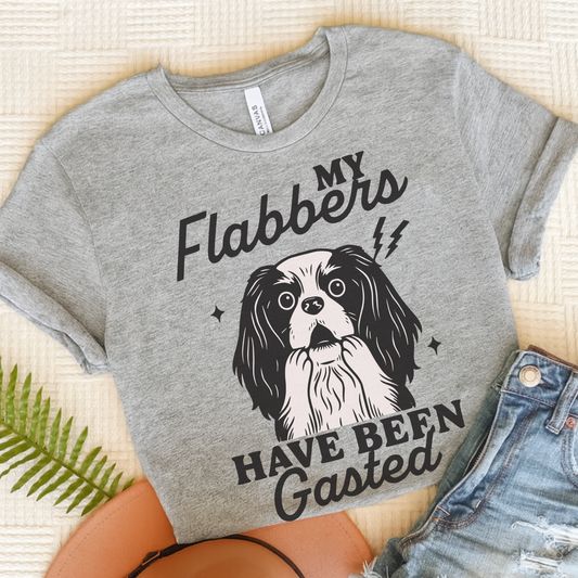 Cavalier Flabbergasted Tshirt