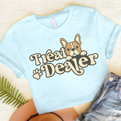 Fawn French Bulldog Treat Dealer TShirt