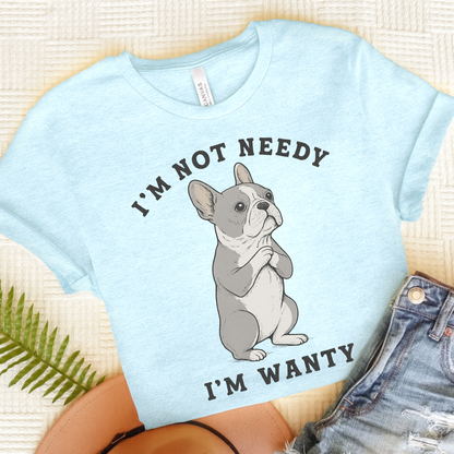 Fawn French Bulldog Wanty TShirt
