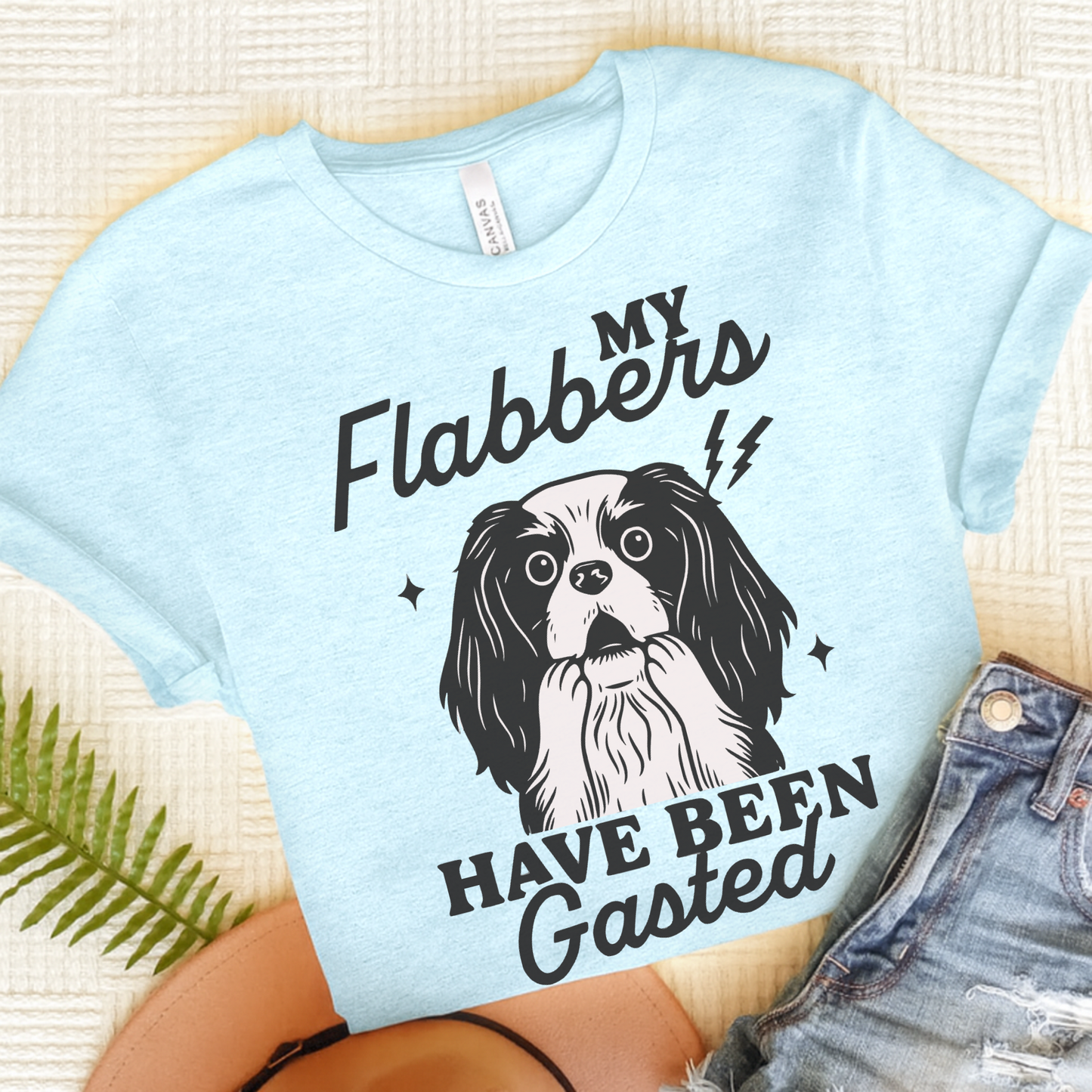 Cavalier Flabbergasted Tshirt