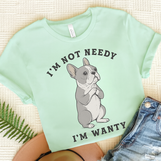 Fawn French Bulldog Wanty TShirt