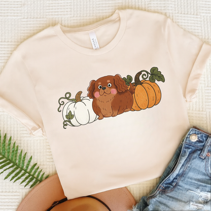 Ruby Cavalier Pupkin Unisex Tshirt
