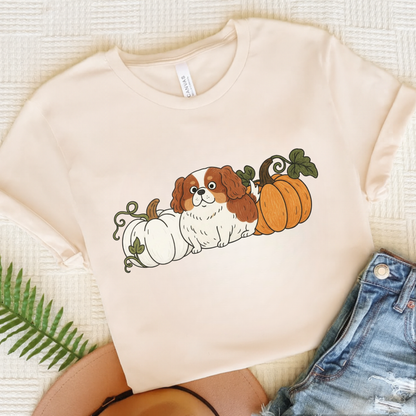 Blenheim Cavalier Pupkin Unisex Tshirt