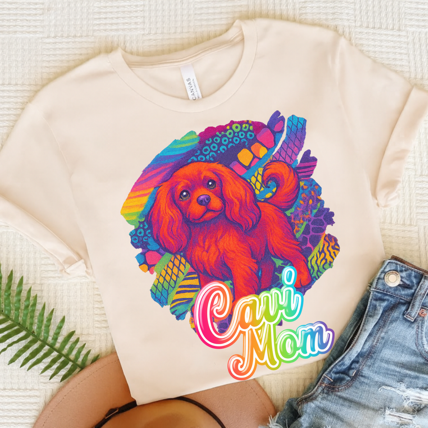 Ruby Cavalier Neon Tshirt