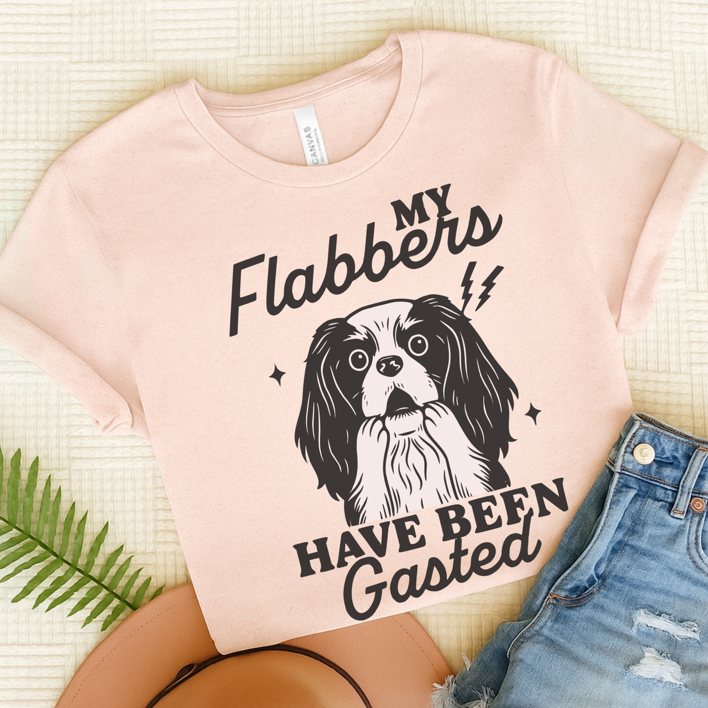 Cavalier Flabbergasted Tshirt