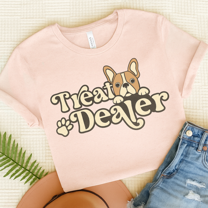 Fawn French Bulldog Treat Dealer TShirt