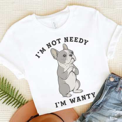 Fawn French Bulldog Wanty TShirt