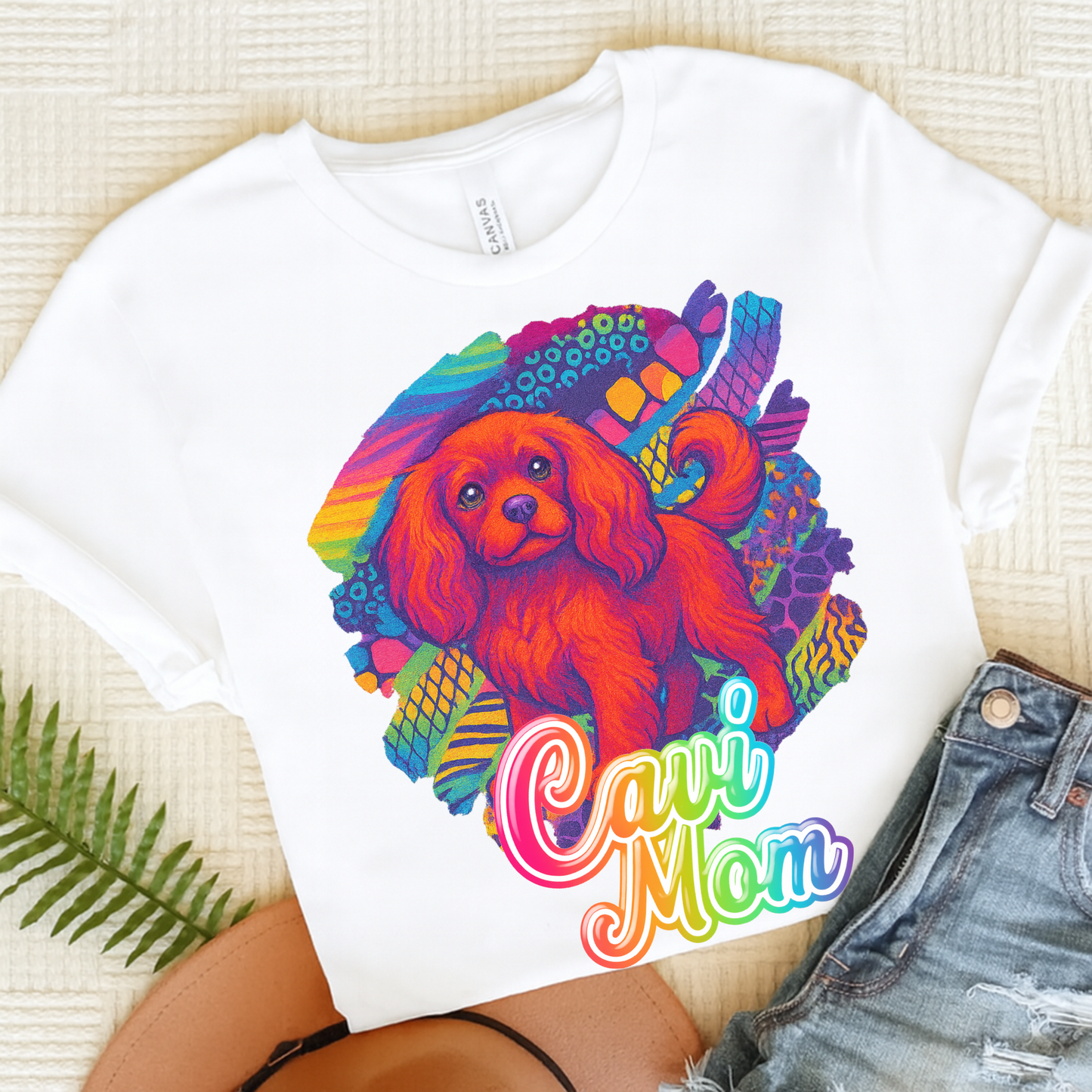Ruby Cavalier Neon Tshirt