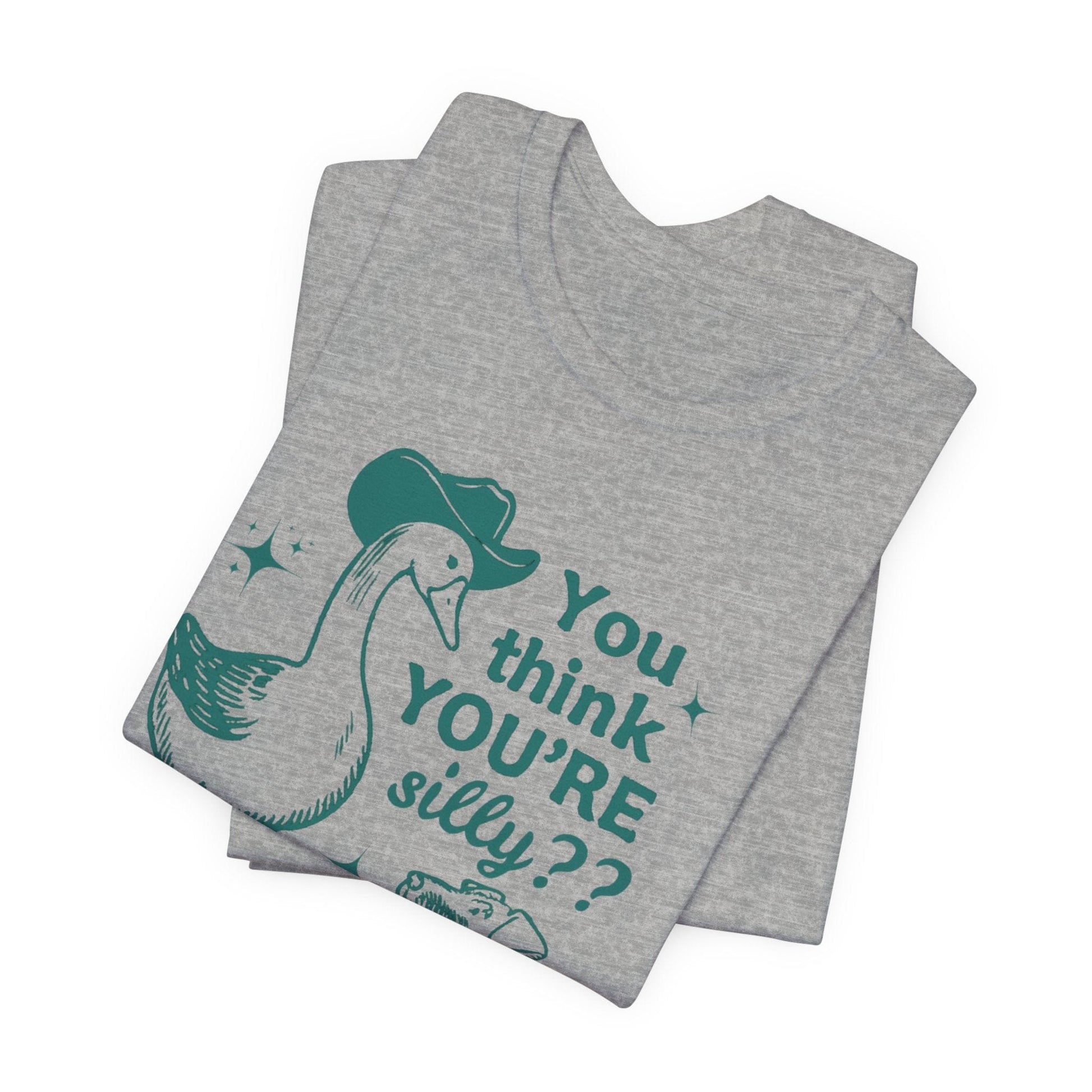 Airedale Silly Goose Tshirt