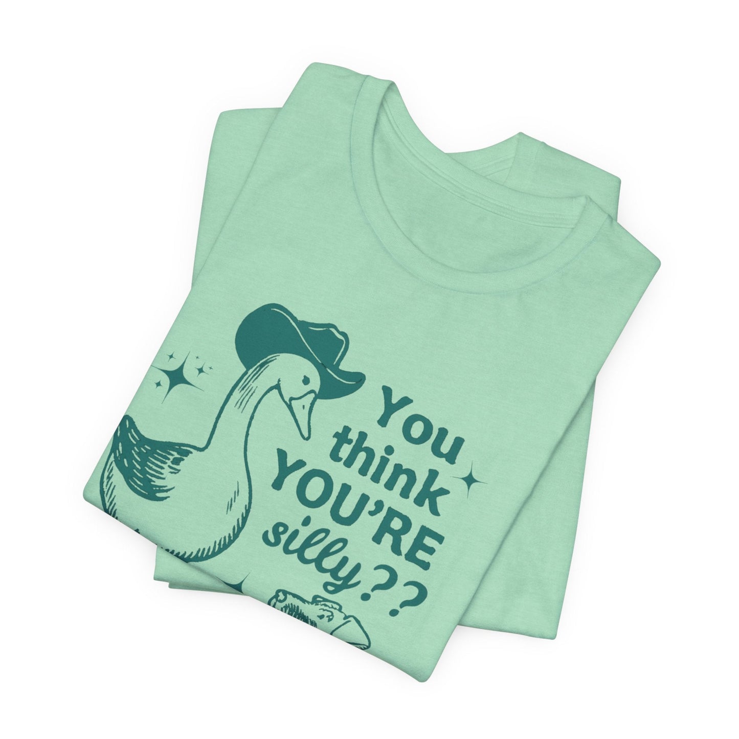 Airedale Silly Goose Tshirt