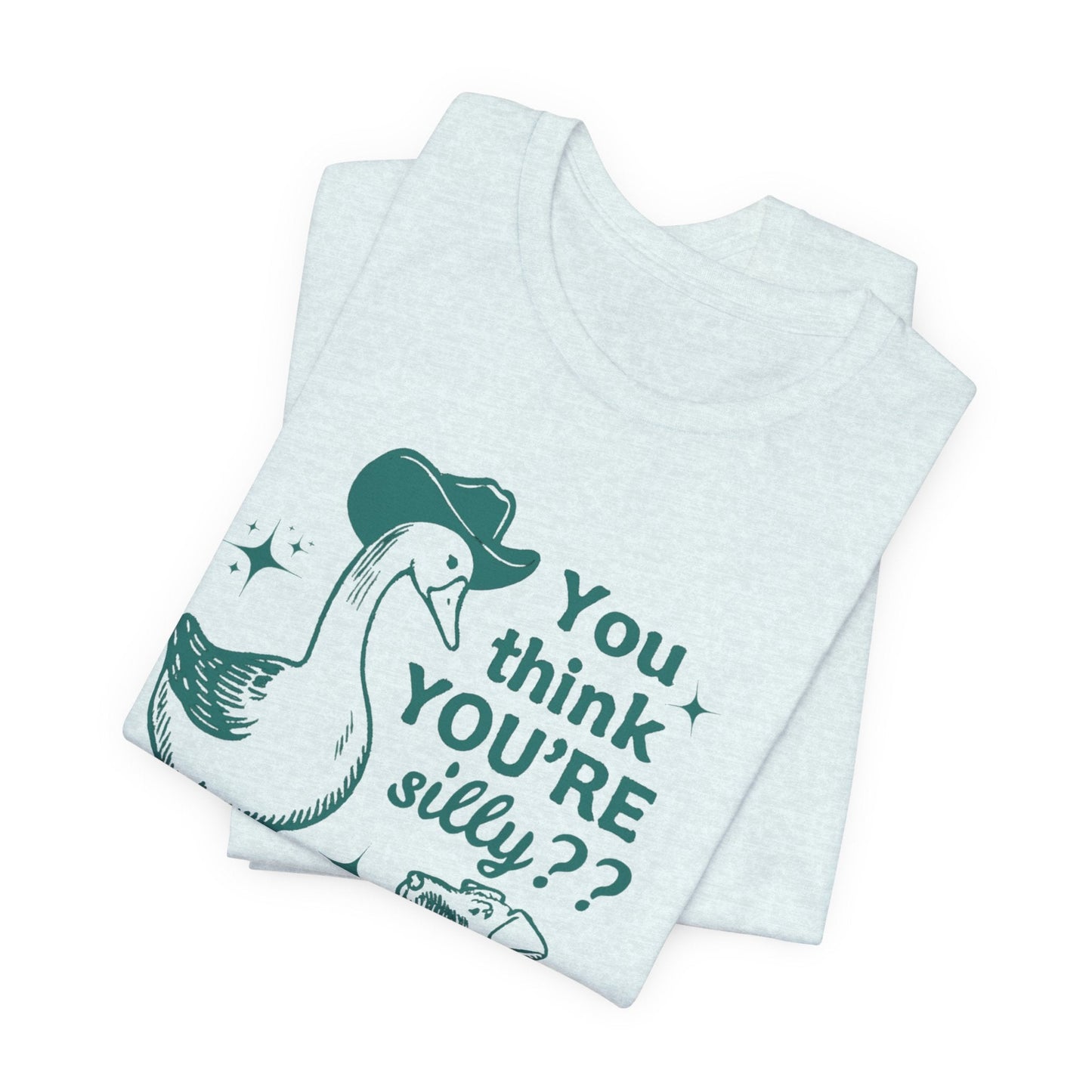 Airedale Silly Goose Tshirt