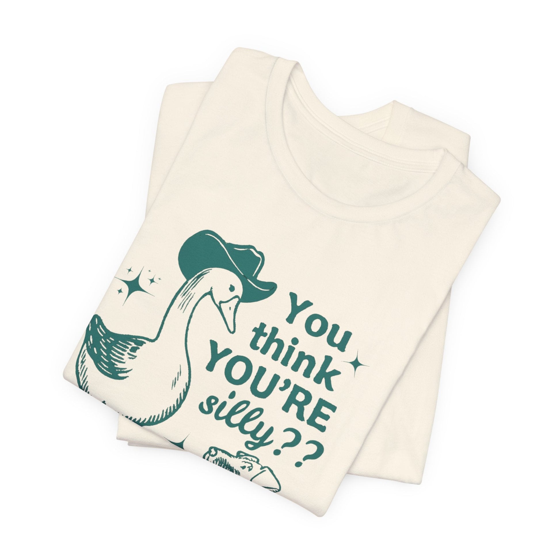 Airedale Silly Goose Tshirt