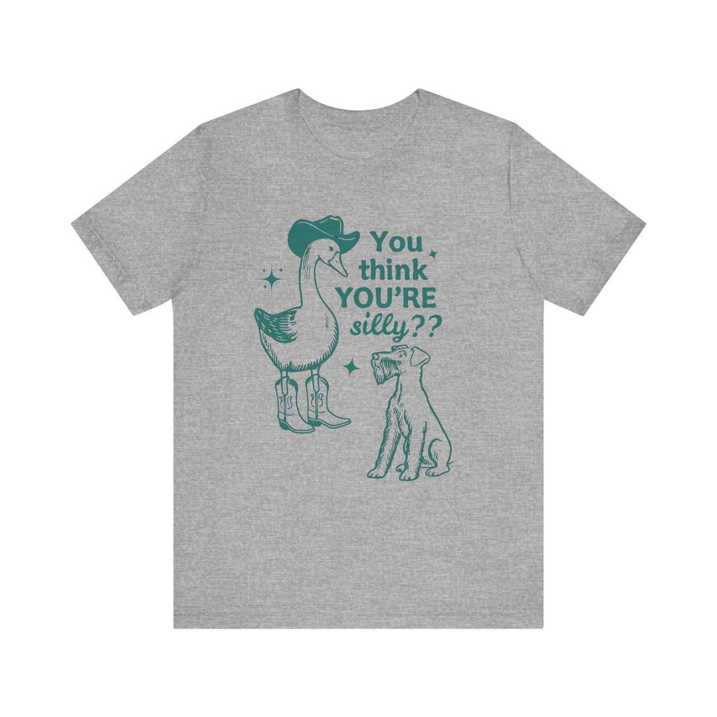 Airedale Silly Goose Tshirt