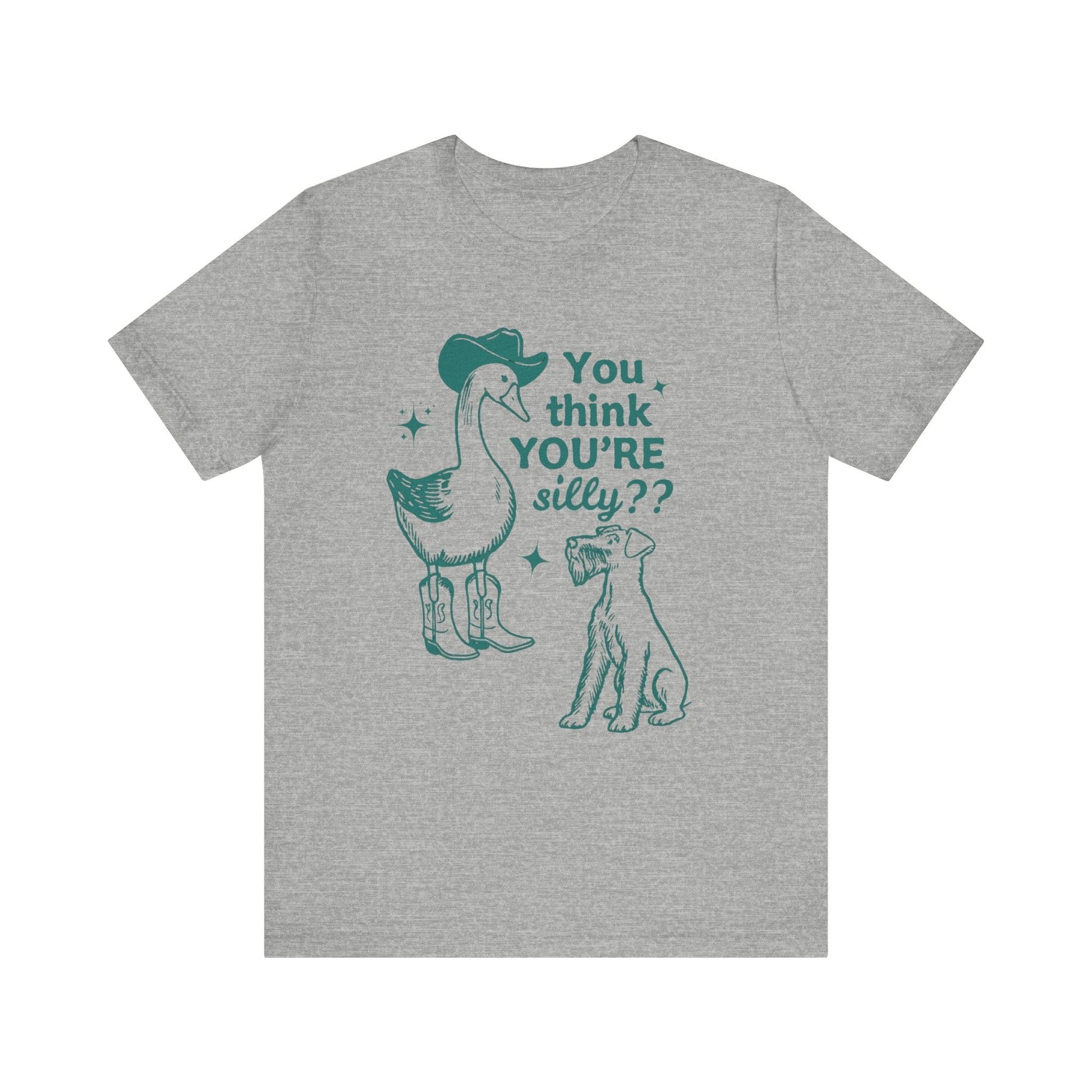 Airedale Silly Goose Tshirt