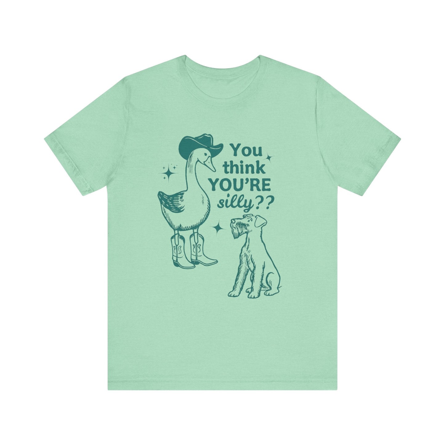 Airedale Silly Goose Tshirt