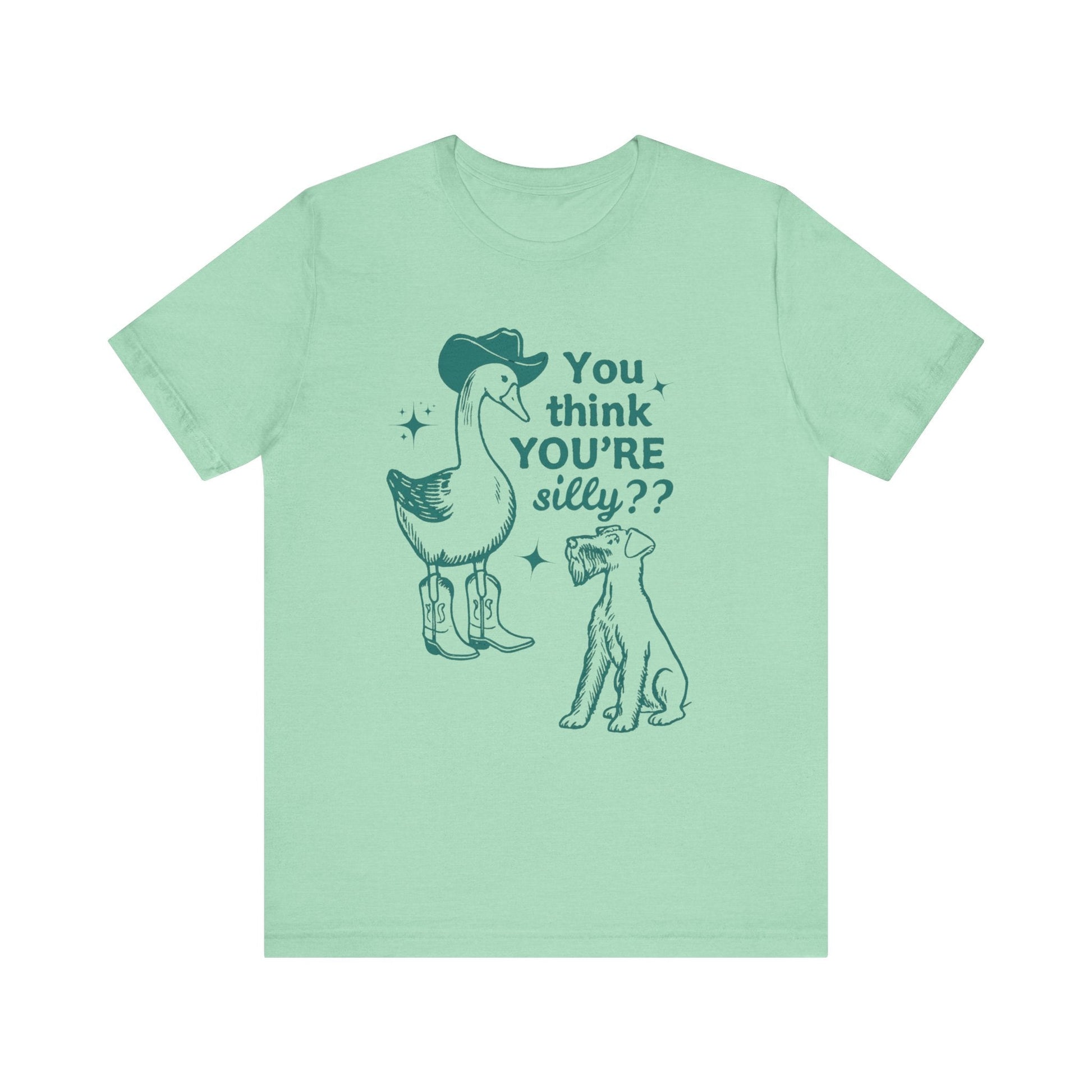 Airedale Silly Goose Tshirt