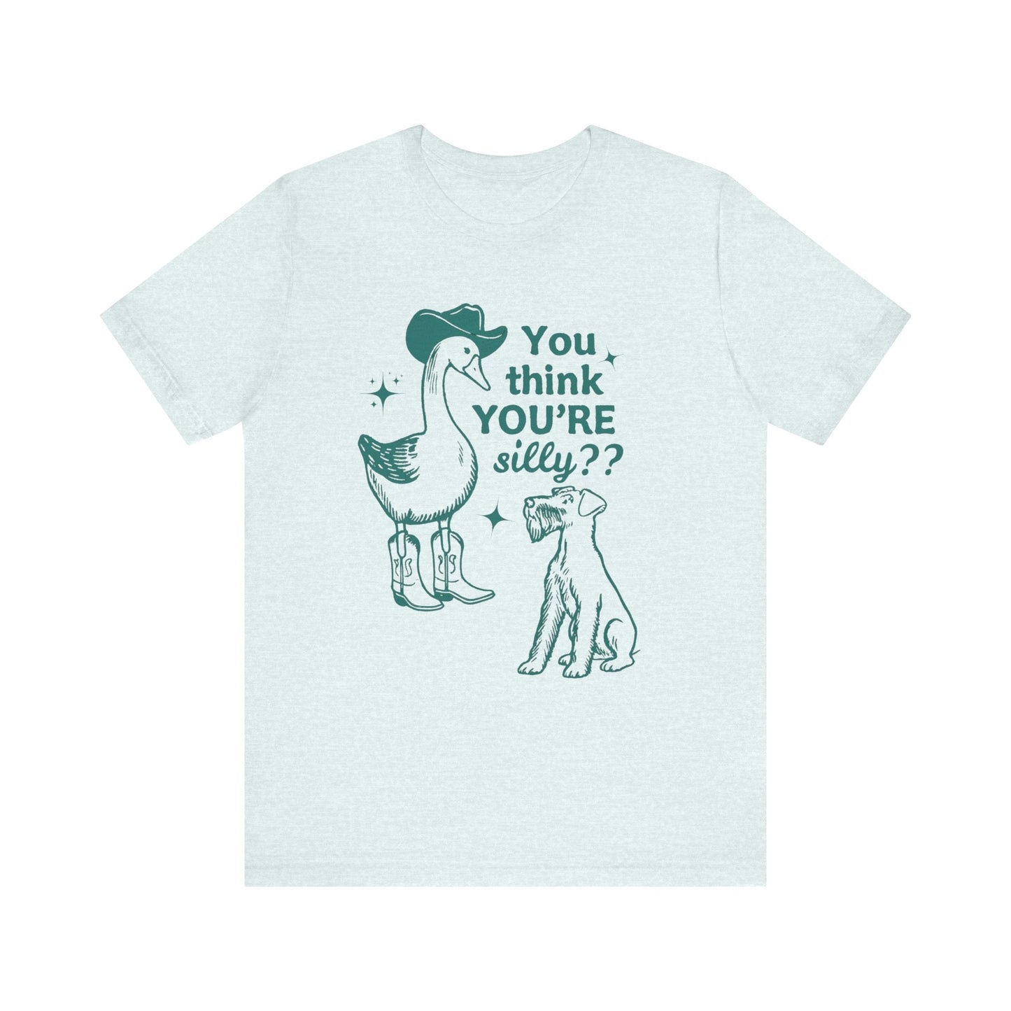 Airedale Silly Goose Tshirt