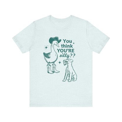 Airedale Silly Goose Tshirt