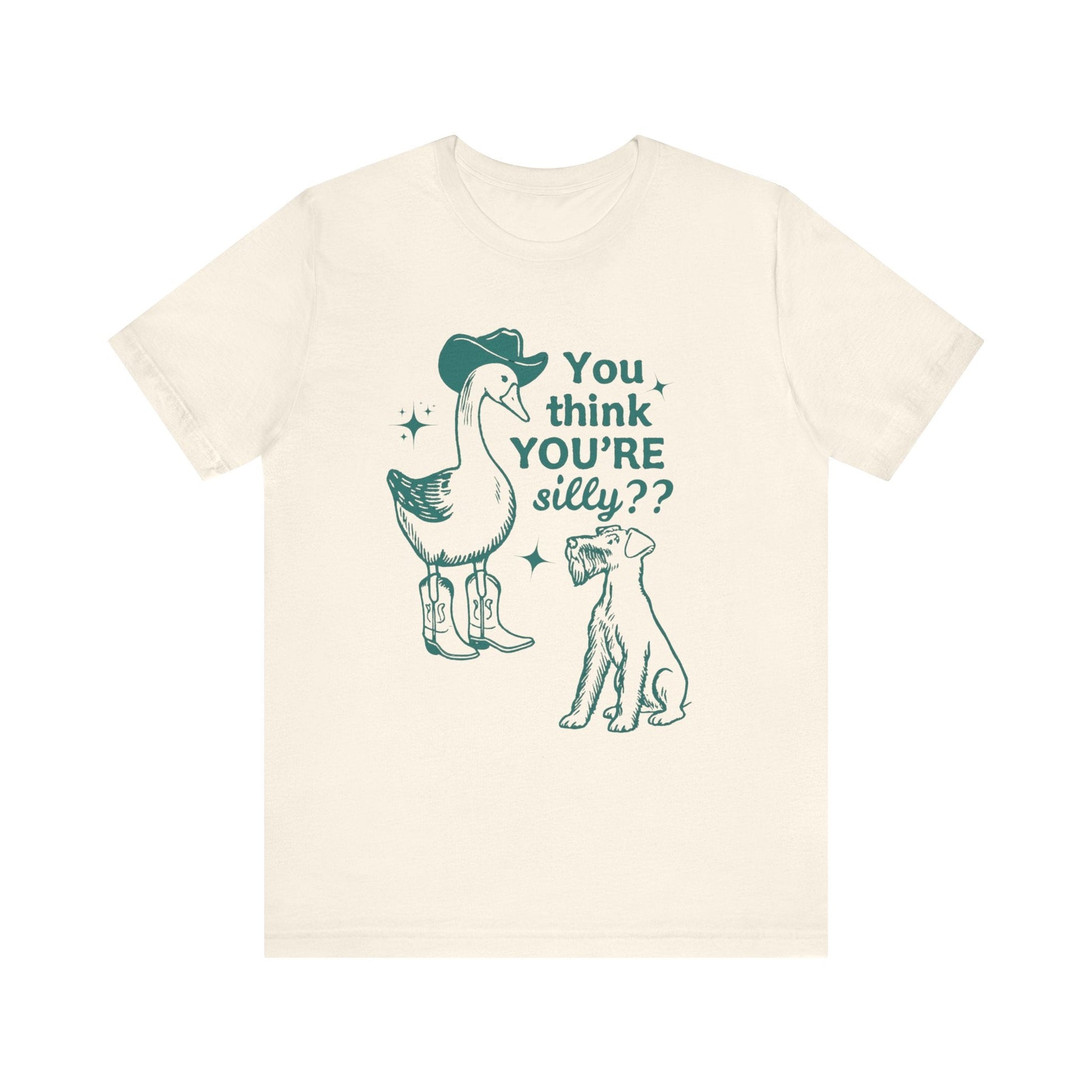 Airedale Silly Goose Tshirt