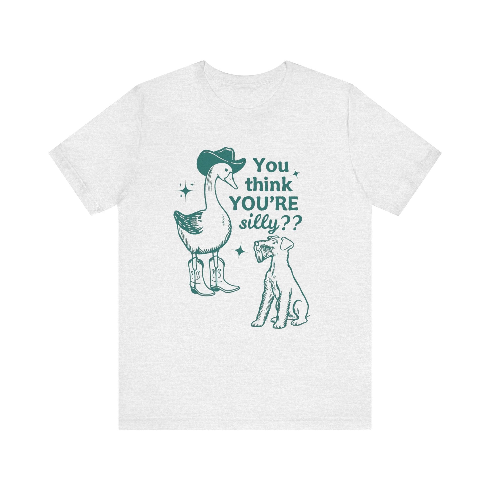 Airedale Silly Goose Tshirt