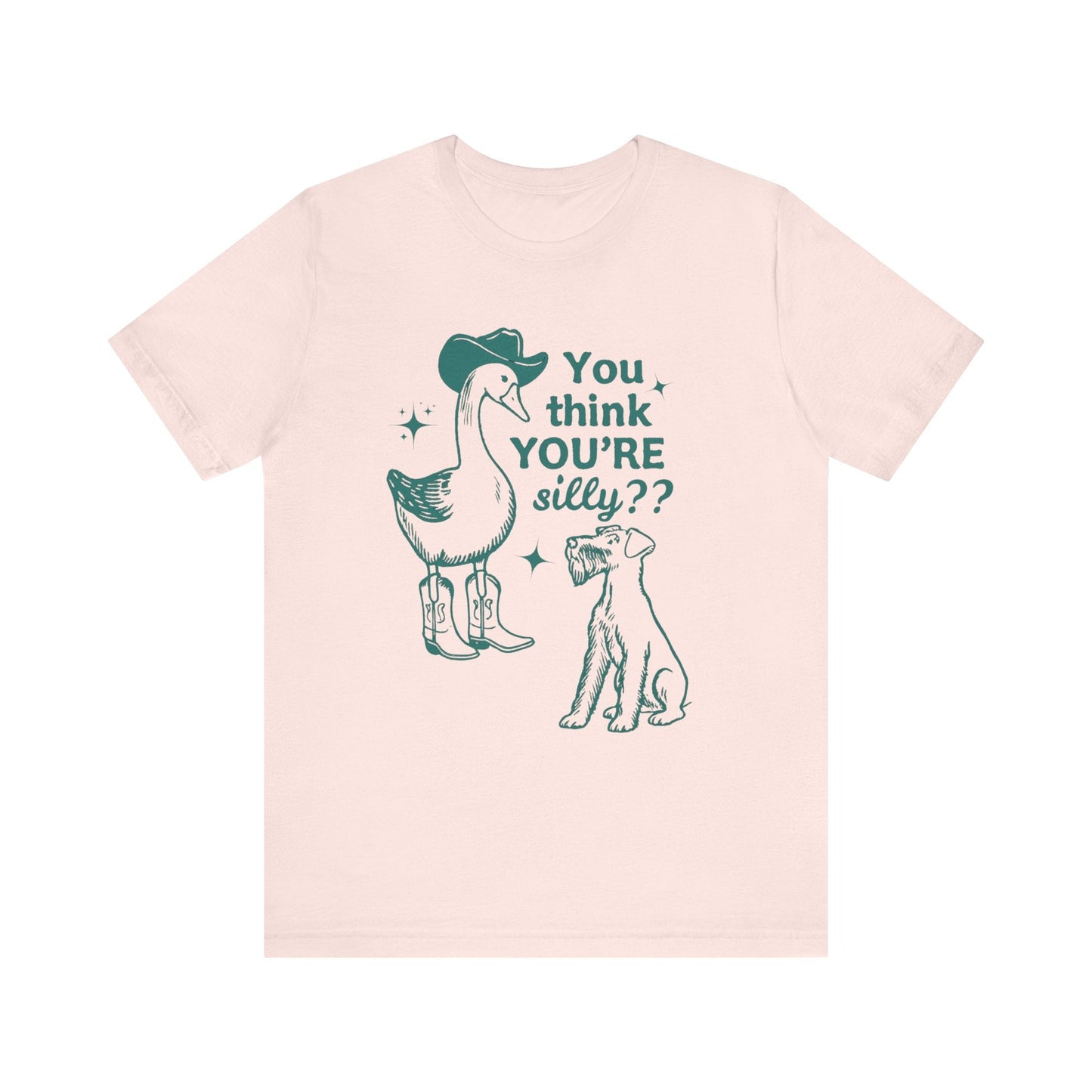 Airedale Silly Goose Tshirt