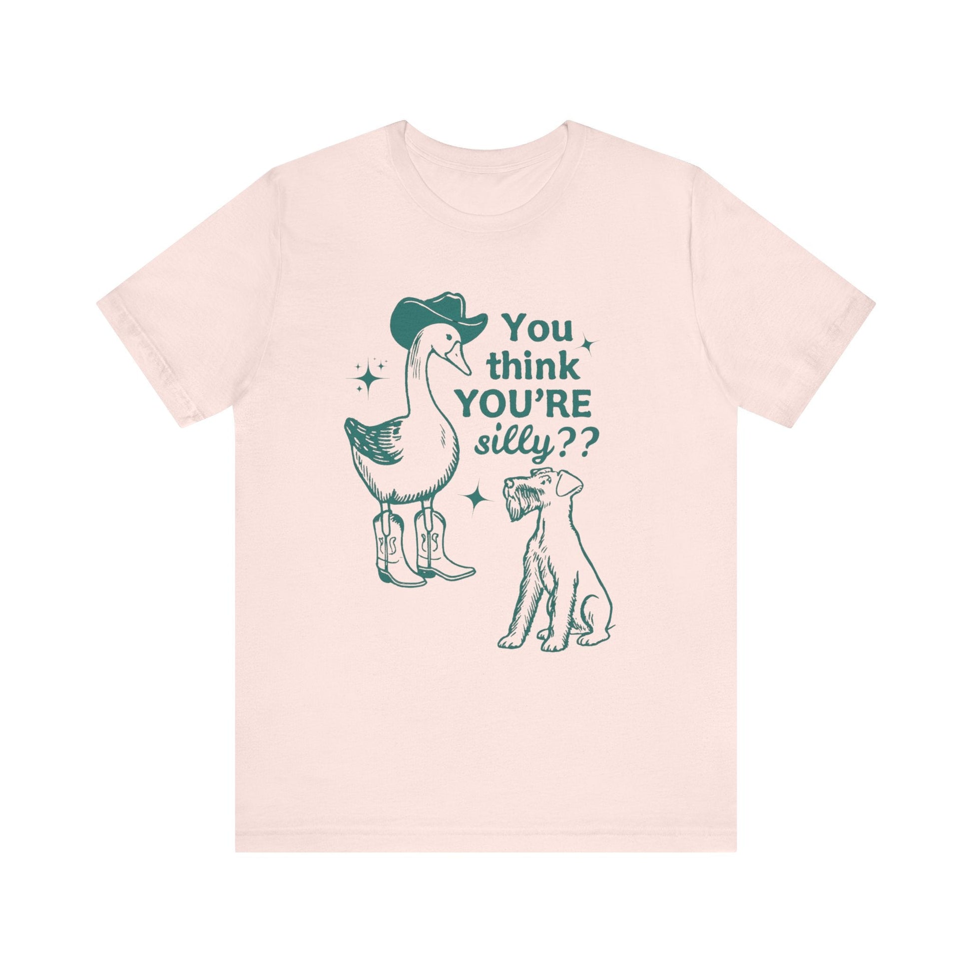 Airedale Silly Goose Tshirt