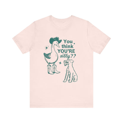 Airedale Silly Goose Tshirt