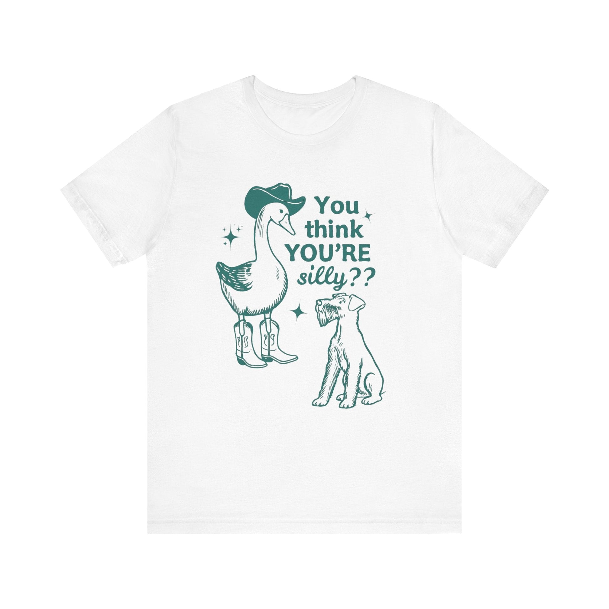 Airedale Silly Goose Tshirt