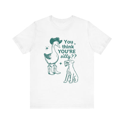 Airedale Silly Goose Tshirt